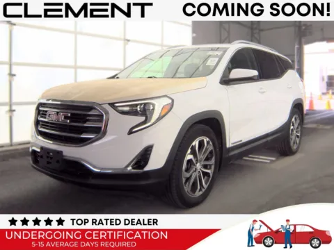White 2020 GMC Terrain SLT for sale in Florissant, MO