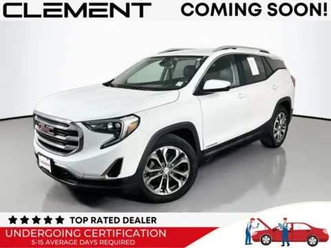 White 2020 GMC Terrain SLT for sale in Florissant, MO