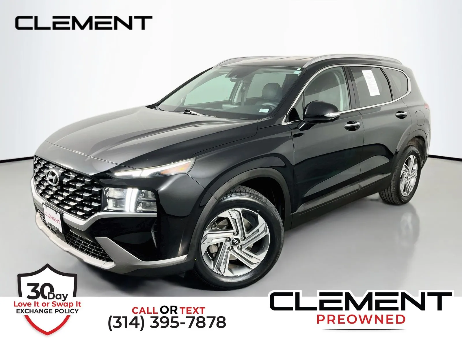 Black 2023 Hyundai Santa Fe SEL for sale in Florissant, MO