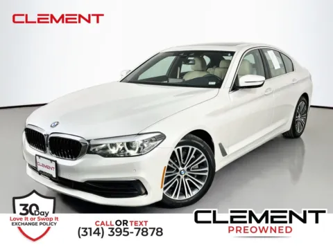 White 2019 BMW 5 Series 530i for sale in Florissant, MO