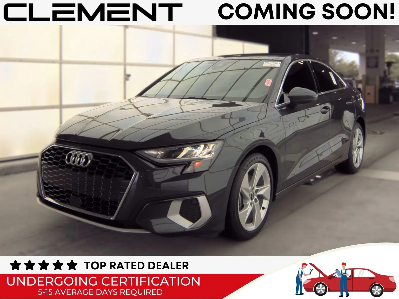 Gray 2022 Audi A3 40 Premium for sale in Florissant, MO