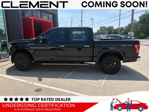 Black 2017 Ford F-150 XLT for sale in Florissant, MO