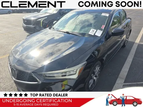 Black 2019 Acura ILX Premium Package for sale in Florissant, MO