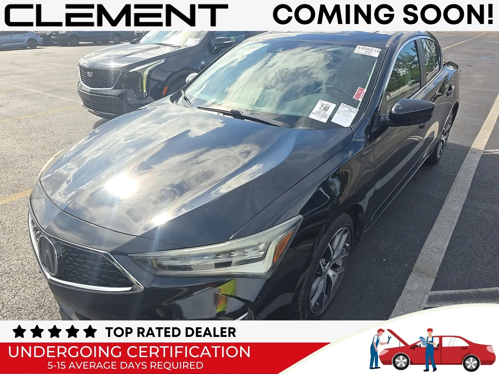 Black 2019 Acura ILX Premium Package for sale in Florissant, MO