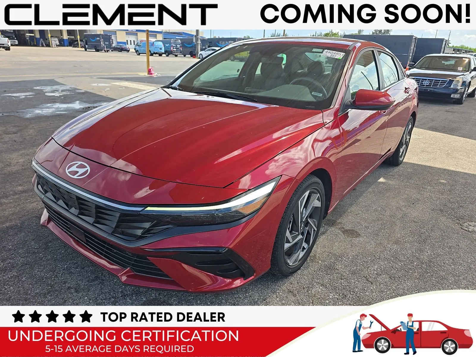 Red 2025 Hyundai Elantra SEL Convenience for sale in Florissant, MO