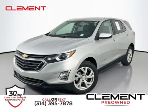 Silver 2020 Chevrolet Equinox LT for sale in Florissant, MO