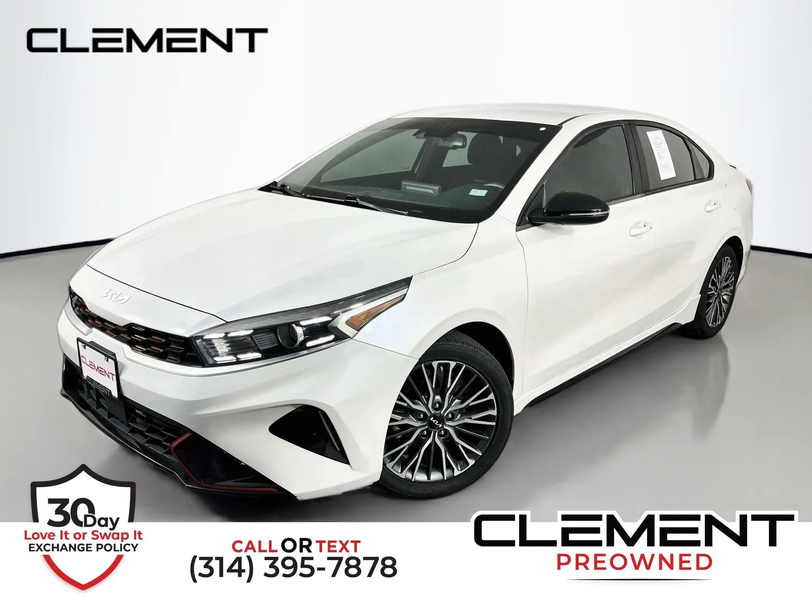 White 2023 Kia Forte GT-Line for sale in Florissant, MO
