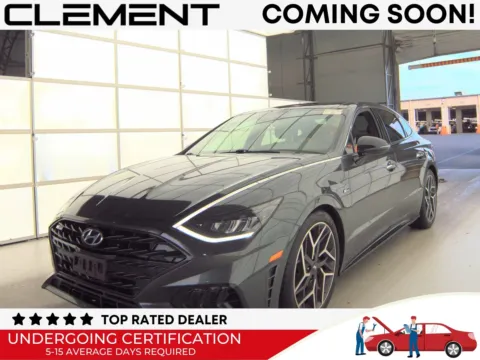 Gray 2022 Hyundai Sonata N Line for sale in Florissant, MO