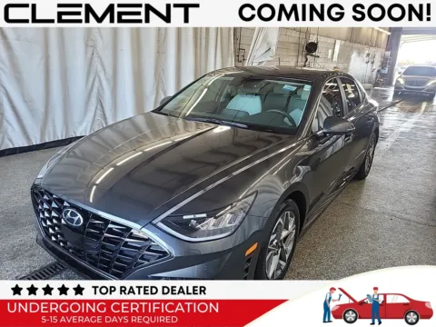 Gray 2022 Hyundai Sonata SEL for sale in Florissant, MO