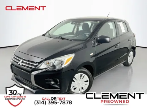 Black 2024 Mitsubishi Mirage ES for sale in Florissant, MO