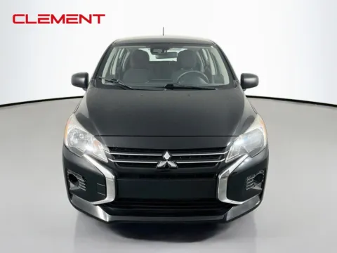 Another view of 2024 Mitsubishi Mirage ES for sale in Florissant, MO at Clement Pre-Owned