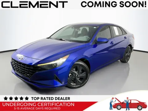 Blue 2022 Hyundai Elantra SEL for sale in Florissant, MO