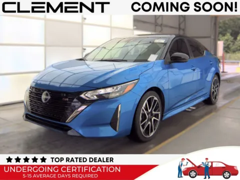 Blue 2024 Nissan Sentra SR for sale in Florissant, MO
