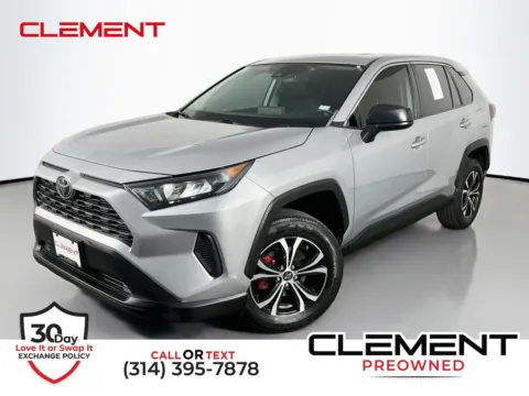 Silver 2022 Toyota RAV4 LE for sale in Florissant, MO