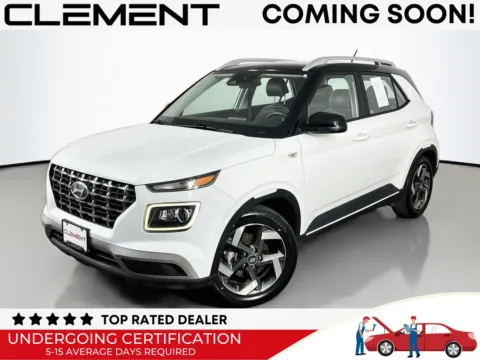 White 2023 Hyundai Venue Limited for sale in Florissant, MO