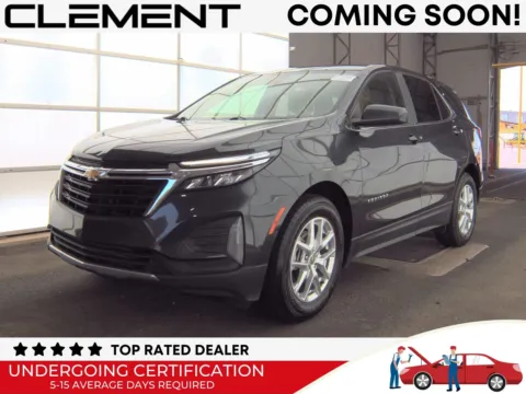 Gray 2022 Chevrolet Equinox LT for sale in Florissant, MO