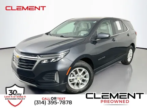 Gray 2022 Chevrolet Equinox LT for sale in Florissant, MO