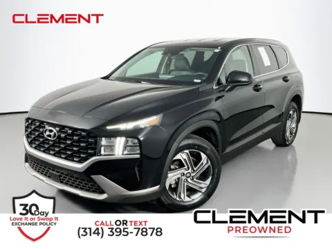 Black 2023 Hyundai Santa Fe SE for sale in Florissant, MO