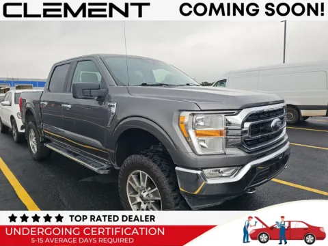 Gray 2021 Ford F-150 XLT for sale in Florissant, MO