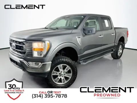 Gray 2021 Ford F-150 XLT for sale in Florissant, MO
