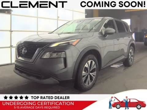 Gray 2023 Nissan Rogue SV for sale in Florissant, MO