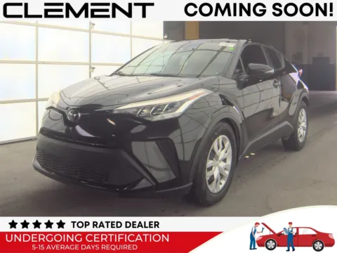 Black 2021 Toyota C-HR LE for sale in Florissant, MO