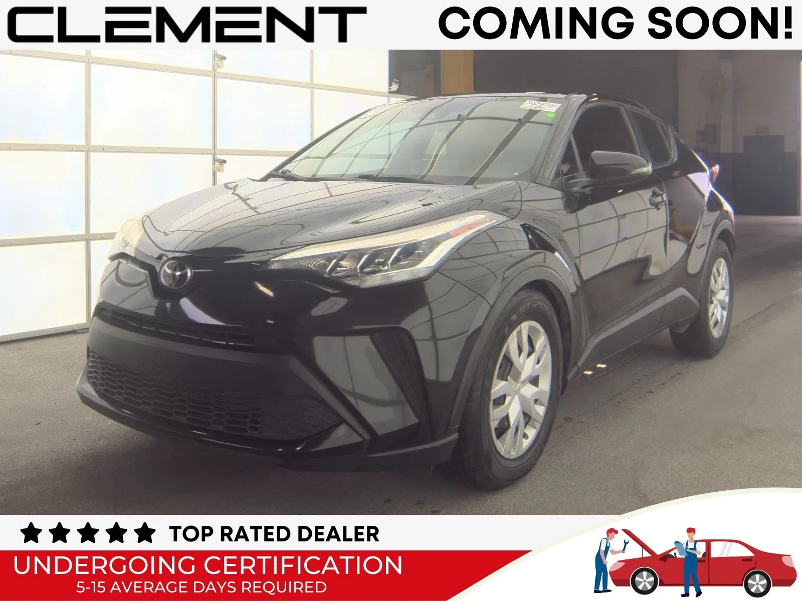 Black 2021 Toyota C-HR LE for sale in Florissant, MO