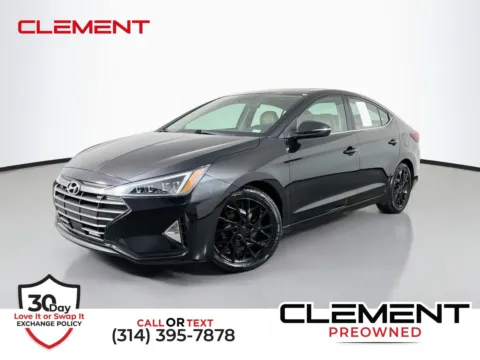 Black 2019 Hyundai Elantra Limited for sale in Florissant, MO