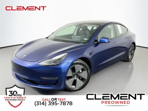 Blue 2021 Tesla Model 3 Long Range for sale in Florissant, MO