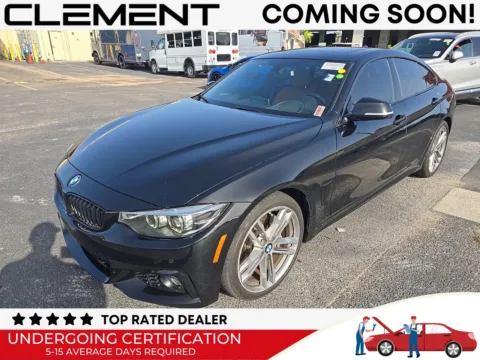 Black 2019 BMW 4 Series 430i Gran Coupe for sale in Florissant, MO