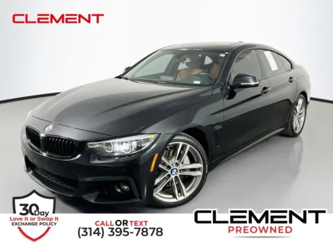 Black 2019 BMW 4 Series 430i Gran Coupe for sale in Florissant, MO