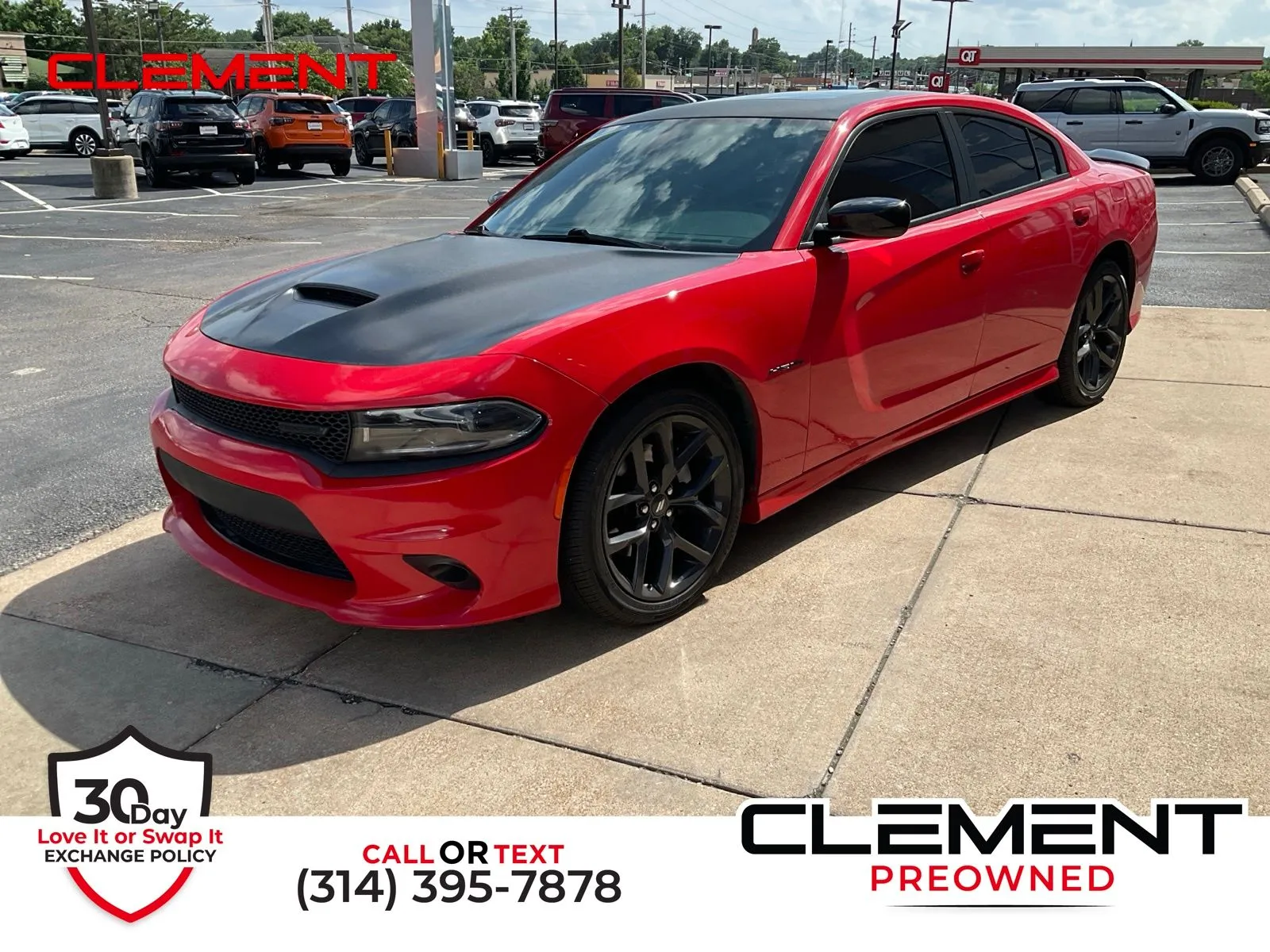 Red 2022 Dodge Charger R/T for sale in Florissant, MO