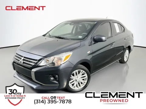 Gray 2024 Mitsubishi Mirage G4 ES for sale in Florissant, MO
