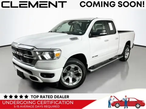 White 2020 Ram 1500 Big Horn/Lone Star for sale in Florissant, MO