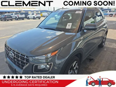Gray 2025 Hyundai Venue SEL for sale in Florissant, MO