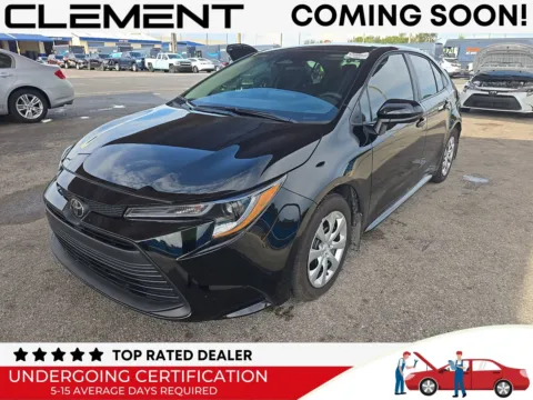 Black 2026 Toyota Corolla LE for sale in Florissant, MO