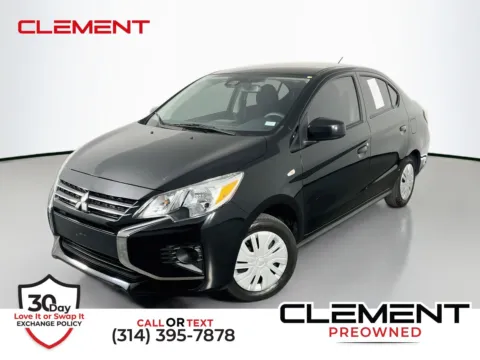 Black 2024 Mitsubishi Mirage G4 ES for sale in Florissant, MO
