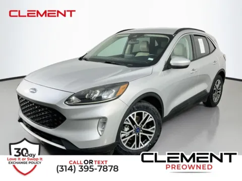Silver 2020 Ford Escape SEL for sale in Florissant, MO