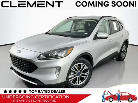 Silver 2020 Ford Escape SEL for sale in Florissant, MO