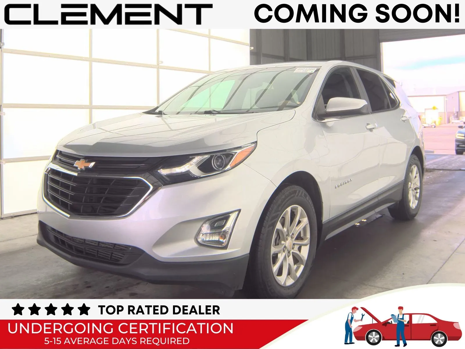 Silver 2021 Chevrolet Equinox LT for sale in Florissant, MO