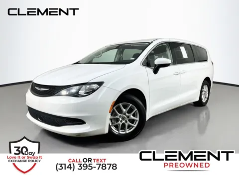 White 2022 Chrysler Voyager LX for sale in Florissant, MO
