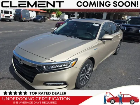 Beige 2019 Honda Accord Hybrid EX for sale in Florissant, MO