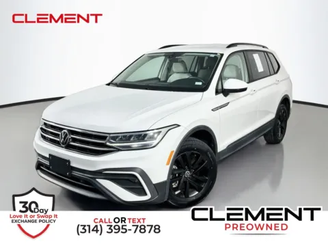 White 2023 Volkswagen Tiguan 2.0T S for sale in Florissant, MO
