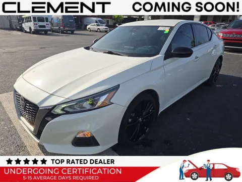 White 2022 Nissan Altima 2.5 SR for sale in Florissant, MO