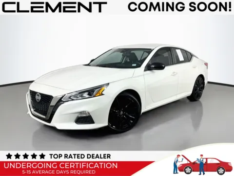 White 2022 Nissan Altima 2.5 SR for sale in Florissant, MO