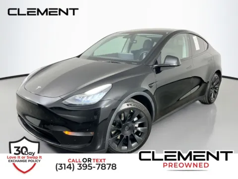 Black 2021 Tesla Model Y Long Range for sale in Florissant, MO