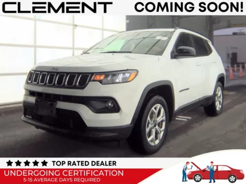 White 2025 Jeep Compass Latitude for sale in Florissant, MO