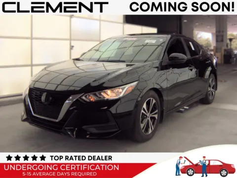 Black 2021 Nissan Sentra SV for sale in Florissant, MO