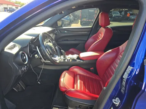 Another view of 2023 Alfa Romeo Stelvio Sprint for sale in Florissant, MO at Clement Pre-Owned