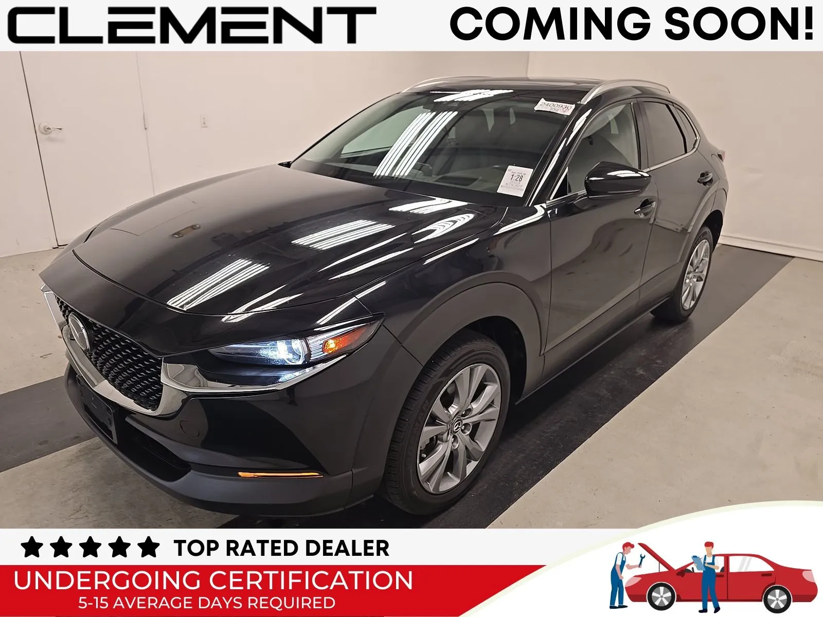 Black 2023 Mazda CX-30 2.5 S Premium Package for sale in Florissant, MO